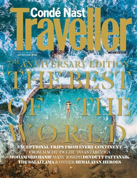 Condé Nast Traveller India Magazine Online Celebrity Covers Subscriptions And More Travel