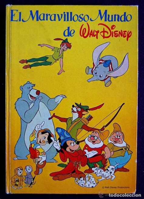 El Maravilloso Mundo De Walt Disney Completo 42 Vendido En Venta Directa 66878970