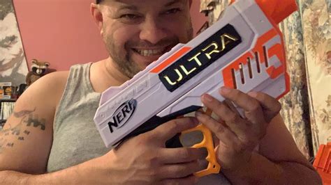 Nerf Ultra 5 Live Demo And Overview Youtube