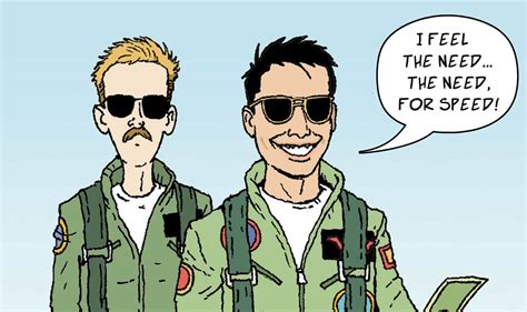 These Top Gun Day Comics Can Be Your Wingman Any Time Gocomics