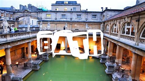 Top 10 Things To Do In Bath England Visit Bath Youtube