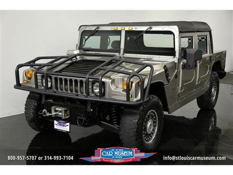 2006 Hummer H1 Alpha Open Top For Sale Cc 844018