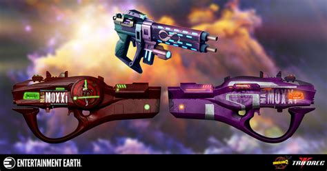 How many types of guns is there in borderlands? Own a Piece of Borderlands 2!