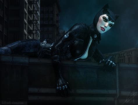 Catwoman 2 By Halli Well On Deviantart