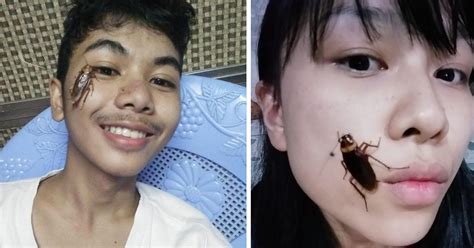 People Are Now Placing Cockroaches On Their Faces For Internet Challenge