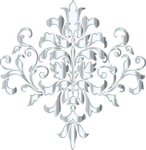 Design Clipart Silver Design Silver Transparent Free For Download On