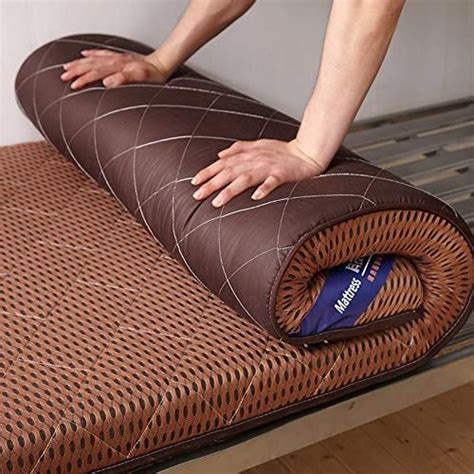 Vivocfuton Sleeping Tatami Floor Mat Breathable Futon Tatami Mattress