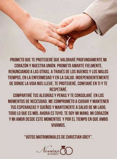 Maybe you would like to learn more about one of these? Votos matrimoniales creativos | SoyActitud