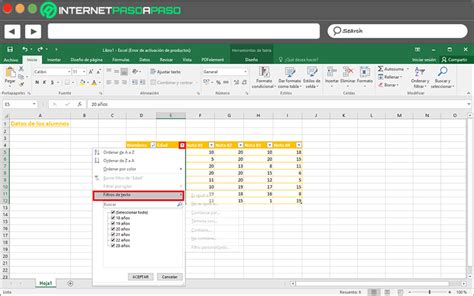 Hacer Un Tabla En Excel 】guía Paso A Paso 2023