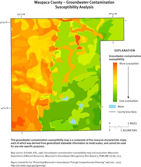 Protecting Groundwater in Wisconsin through Comprehensive Planning - Waupaca County ...