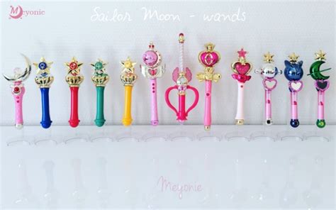 Sailor Moon Magical Wands Lenthousiaste