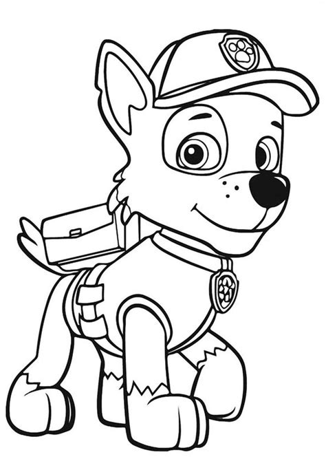 Ausmalbilder Kostenlos Paw Patrol / Bilder Zum Ausmalen Von Paw Patrol