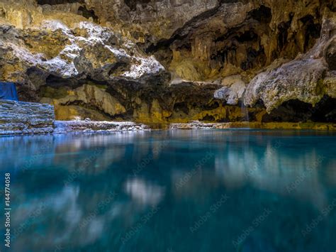 Cave And Basin National Historic Site In Banff National Park Cave And