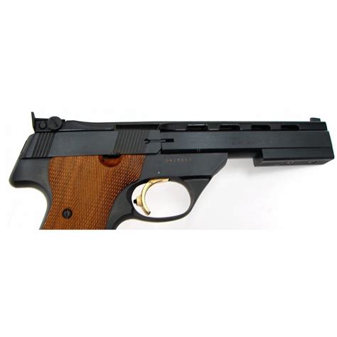 High Standard Victor 22 Lr Caliber Pistol High Grade Target Model In
