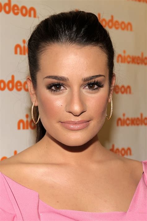 The Glamazons Life Liberty And The Pursuit Of Fabulous Get The Look Lea Michele At The 2010