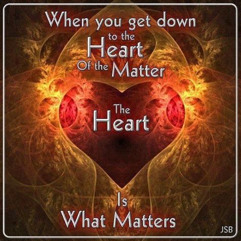 Heart Of The Matter Inspiration Pinterest