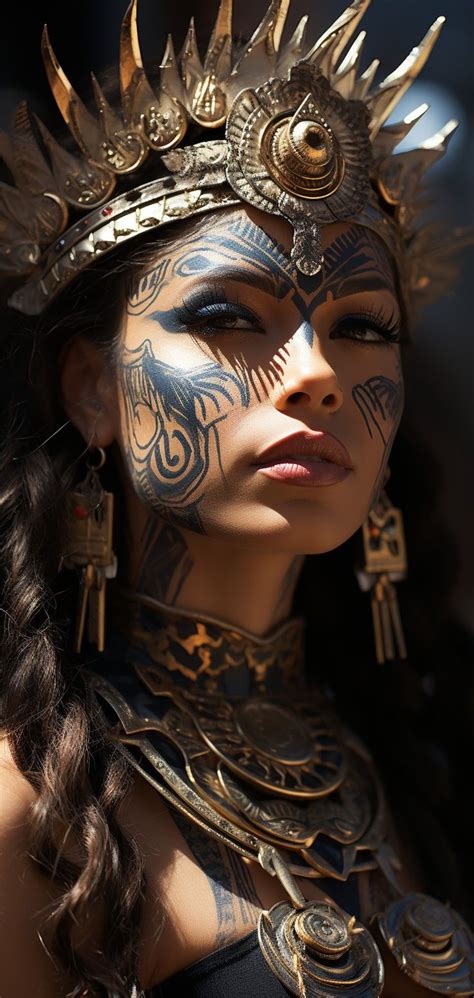 Aztec Princess Warrior 189 In 2023 Aztec Warrior Warrior Princess