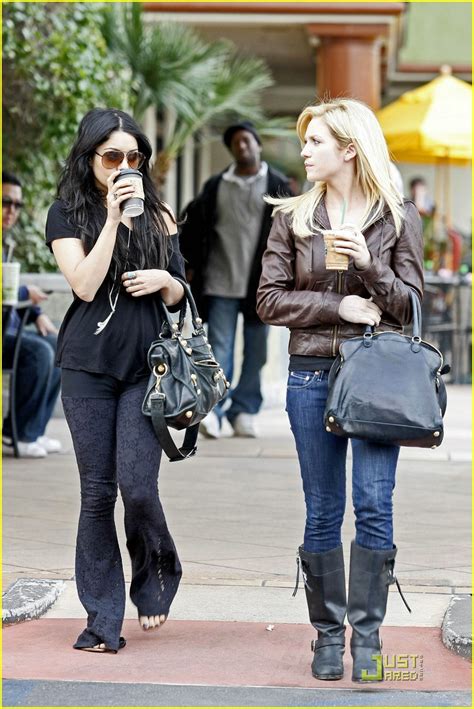 As buchanan said, they're starring together in the. Vanessa Hudgens & Brittany Snow: Nail Salon Sweeties ...