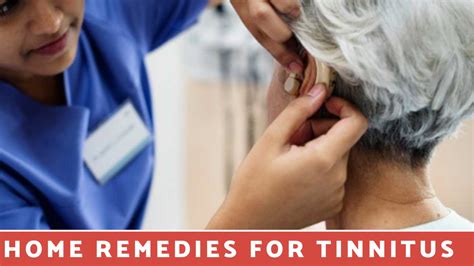 Home Remedies For Tinnitus Simple Tips That Work For Tinnitus
