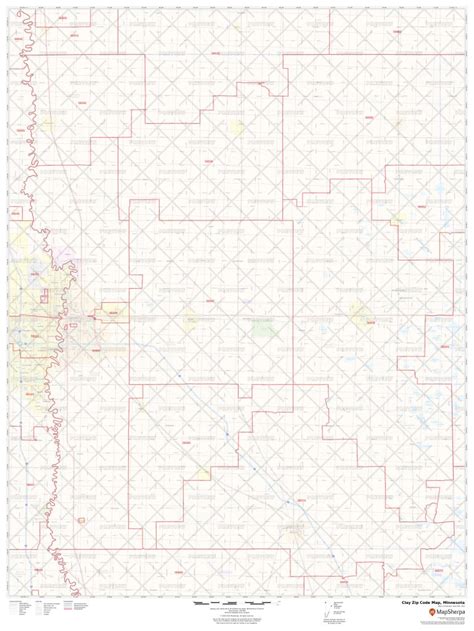 Clay County Mo Zip Code Map United States Map