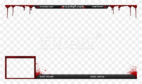 Live Streaming Overlay Png Twitch Live Streaming Overlay Gaming