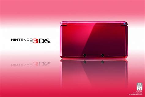 Flame Red 3ds Boxart Nintendo Everything