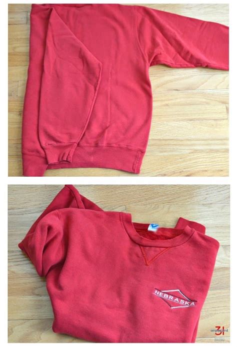 How To Fold A Sweatshirt Organized 31 Sweatshirts Organization