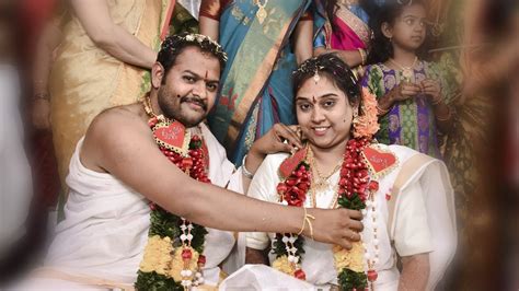 Telugu Brahmin Wedding Promo Of Ramana Murthy With Krishna Veni Youtube