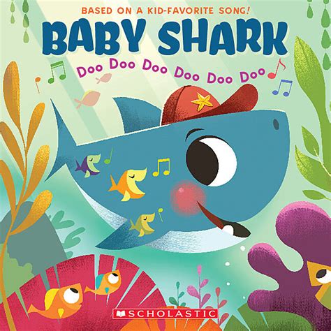 Baby Shark By Scholastic Paperback Book The Parent Store