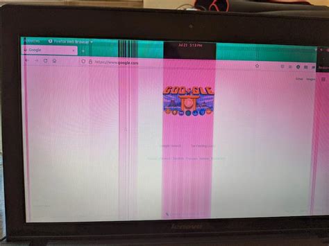 Orice luni față why does my monitor have vertical lines Automat coastă corn