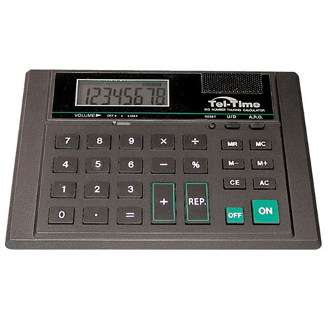 Wagner is thought to be computing's first interactive calculation program. MaxiAids | Desk-Top Talking Calculator