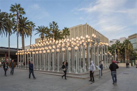 Exterior Of Los Angeles County Museum Of Art Editorial Image Image Of