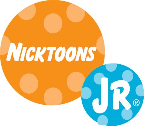 Nicktoons Jr Logo Polka Dot Balls By Logofan100 On Deviantart