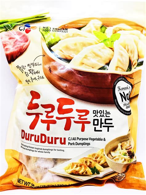 CJ Duru Duru Dumpling 710g from Buy Asian Food 4U