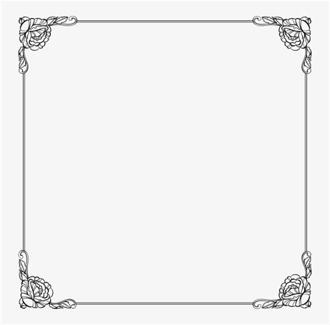 Word Frame Template / Frames word word frames frame ornate decoration