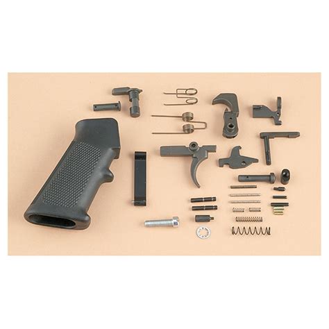 Anderson Lower Parts Kit Tactical Rifle Accessories At 50382 Hot Sex Picture