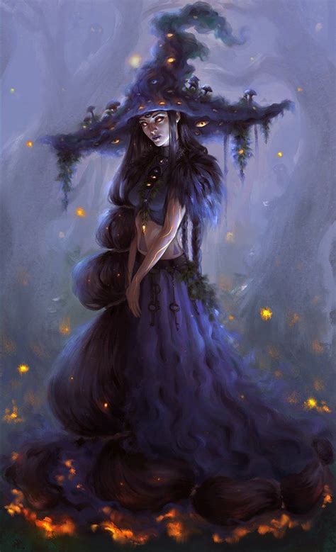 Twitter Fantasy Witch Witch Art Witch Drawing