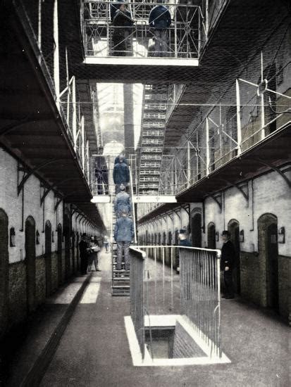Prisoners Going To Dinner Wormwood Scrubs Prison London C1903 1903 Photographic Print