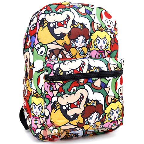 Super Mario Backpack Target Iucn Water