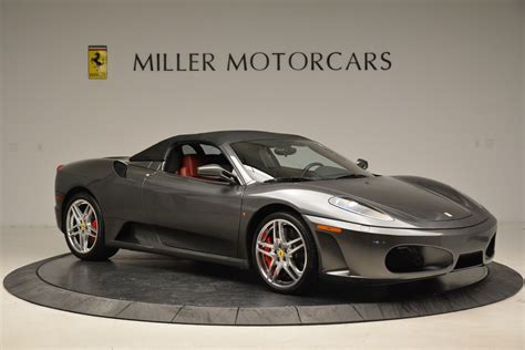 The price of ferrari f430 spider 2008 is also reasonable compared with its condition. Used 2008 Ferrari F430 Spider For Sale (Special Pricing) | Miller Motorcars Stock #4440