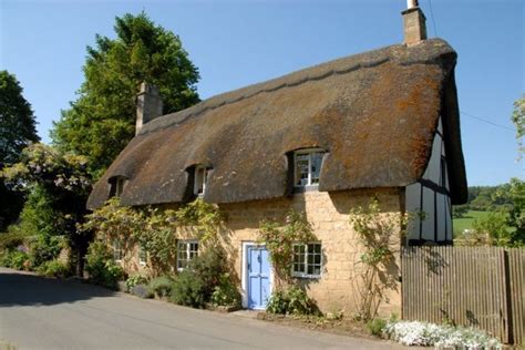 The Idyllic Pye Corner Cottage Peacefully Located On The Edge Of The