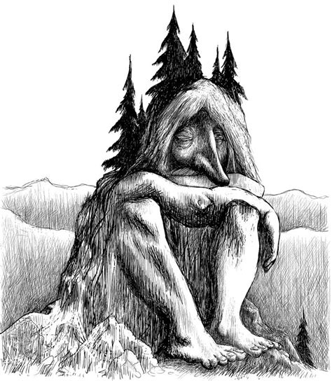 Trolls Norse Mythology Mythology Mythical Creatures