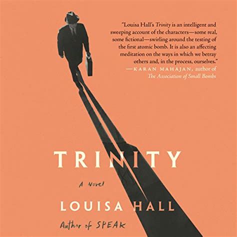 Jp Trinity A Novel Audible Audio Edition Louisa Hall Cassandra Campbell David