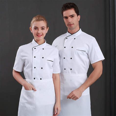 High Quality Restaurant Uniforms And Hotel Uniform For Chef Uniform In
