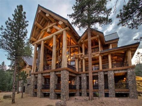 Beautiful Log Cabin Home Log Cabin Luxury Mansions Luxury Log Cabin Kits