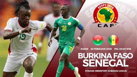 Live Afcon Football Burkina Faso V Senegal Bfa V Sen Steam Bein