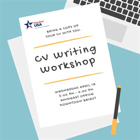 Include every detail related to your academic or professional career. CV Writing Workshop « Lebtivity