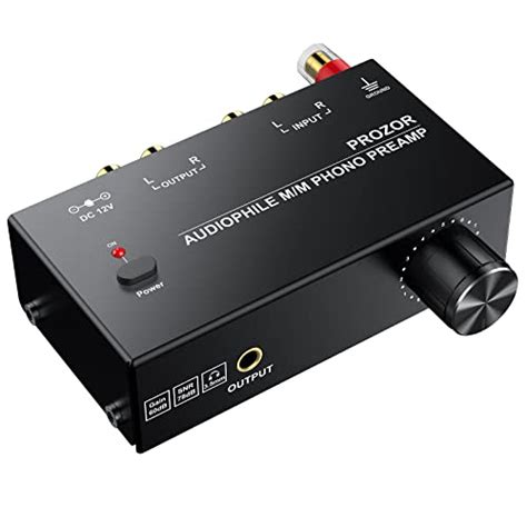 Find The Best Phono Preamp For Turntable Reviews Comparison Katynel