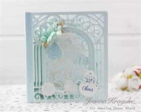 Download To create my mini book I used Spellbinders S6-138 - Grand ...