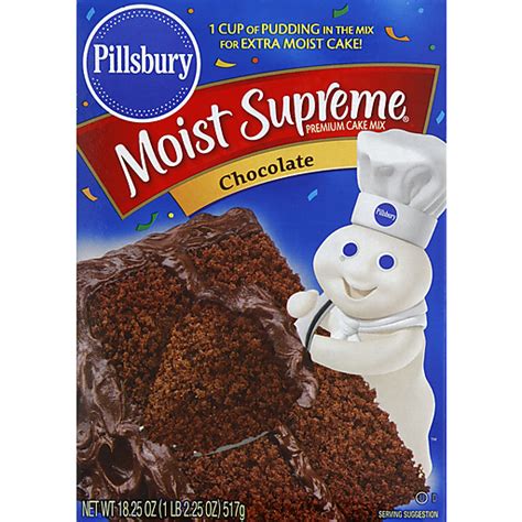 Pillsbury Chocolate Cake Baking Mixes Foodtown